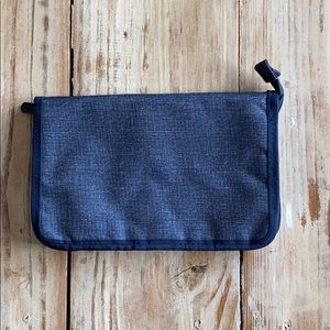 Thirty-One Navy Cosmetic Bag